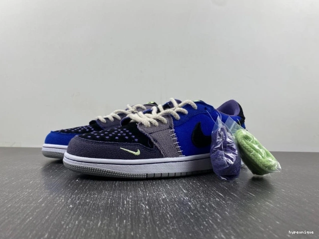 HYPE DZ7292-420 Voodoo Williamson Retro OG 1 Zion Jordan Low 0715